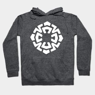 "plus" symbol | kaleidoscope art Hoodie